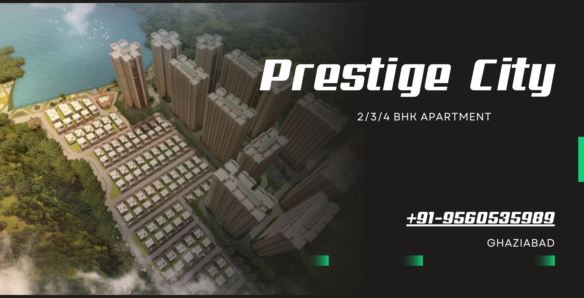 Prestige City Ghaziabad: The Ultimate Destination for Residential Living and Investment